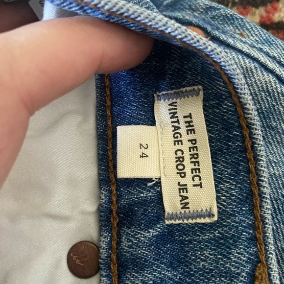 Madewell the perfect vintage crop jean - Picture 4 of 4